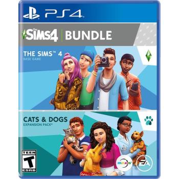 The Sims 4 Bundle (The Sims 4 + Pets) (PS4) (Eng)