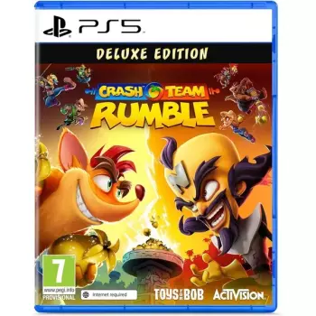 Crash Team Rumble - Deluxe Cross-Gen Edition (PS5) (Eng)