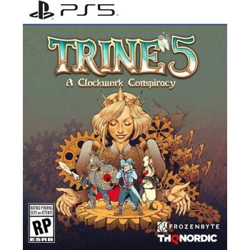 Trine 5 A Clockwork Conspiracy (PS5) (Рус)