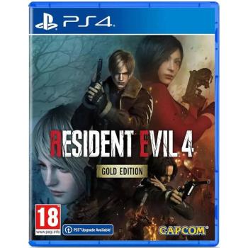 Resident Evil 4 Remake. Gold Edition (PS4) (Рус)