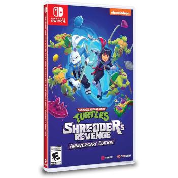 Teenage Mutant Ninja Turtles: Shredder's Revenge. Anniversary Edition (Nintendo Switch) (Eng)