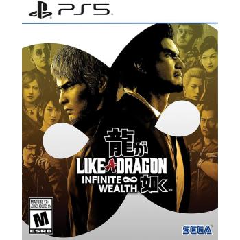 Like a Dragon Infinite Wealth (PS5) (Рус) (Б/У)