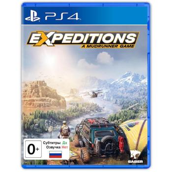 Expeditions: A MudRunner Game (PS4) (Рус)