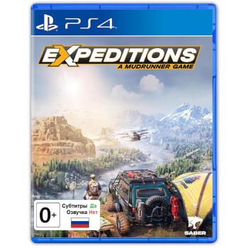 Expeditions: A MudRunner Game (PS4) (Рус) (Б/У)