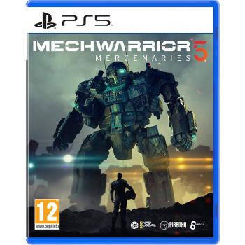 MechWarrior 5 Mercenaries (PS5) (Рус) (Б/У)