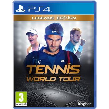 Tennis World Tour - Legend Edition (PS4) (Рус)