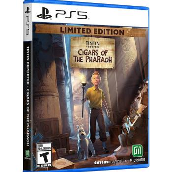 Tintin Reporter Cigars of the Pharaoh Limited Edition (PS5) (Рус)