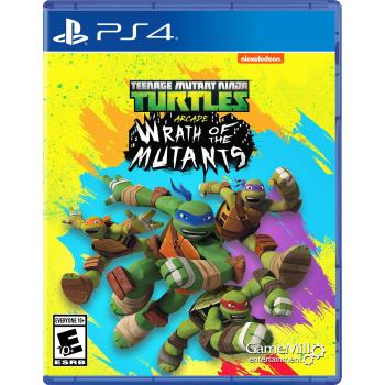 Teenage Mutant Ninja Turtles Arcade: Wrath of the Mutants (PS4) (Eng)