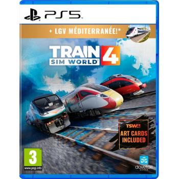 Train Sim World 4: Deluxe Edition (PS5) (Рус)