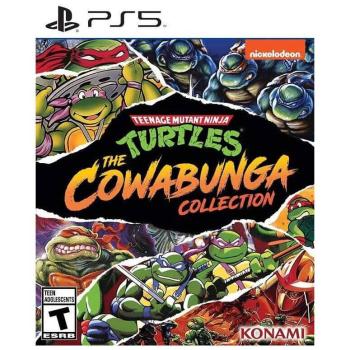 Teenage Mutant Ninja Turtles The Cowabanga Collection (PS5) (Eng)
