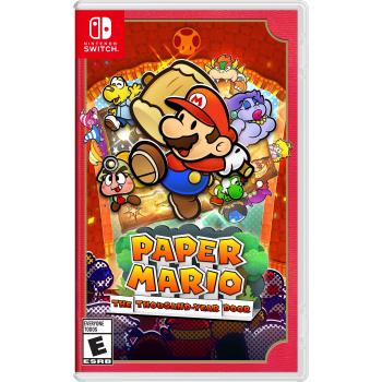 Paper Mario: The Thousand-Year Door (Nintendo Switch) (Eng) (Б/У)