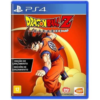 Dragon Ball Z Kakarot (PS4) (Рус)