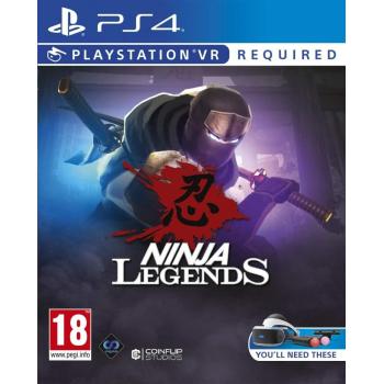 Ninja Legends VR (Только для PS VR) (PS4) (Eng)
