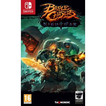 Battle Chasers Nightwar (Nintendo Switch) (Рус)