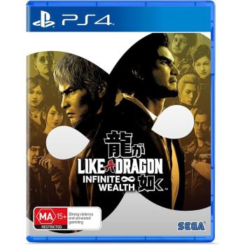 Like a Dragon Infinite Wealth (PS4) (Рус)