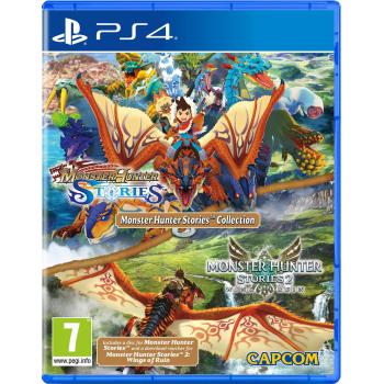 Monster Hunter Stories Collection (PS4) (Рус)