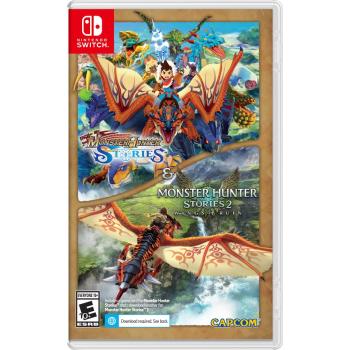 Monster Hunter Stories Collection (Nintendo Switch) (Eng)