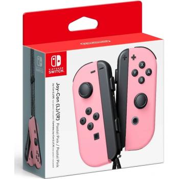 Joy-Con Original For Nintendo Switch (NS) Pastel Pink (Pair) (Джойконы Для Свитч)