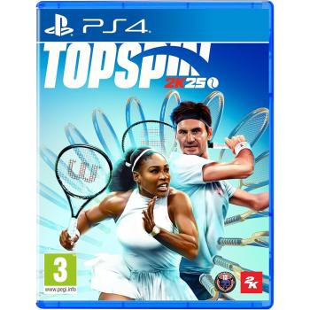 TopSpin 2k25 (PS4) (Рус)