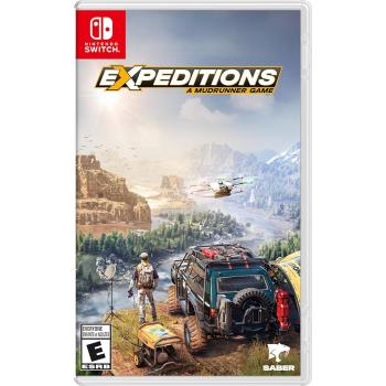 Expeditions: A MudRunner Game (Nintendo Switch) (Рус) (Б/У)