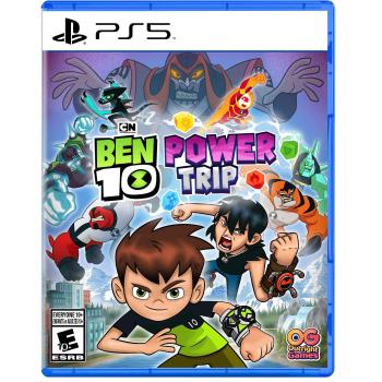 Ben 10: Мощное Приключение (PS5) (Eng)