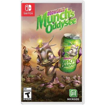 Oddworld: Munch's Oddysee (Nintendo Switch) (Eng)