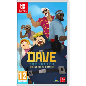 Dave The Diver Anniversary Edition (Nintendo Switch) (Рус) (Б/У)