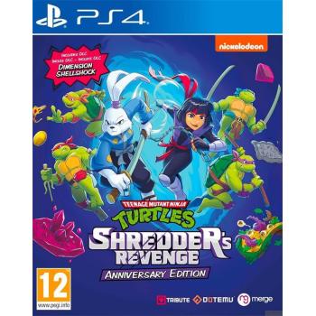 Teenage Mutant Ninja Turtles: Shredder's Revenge. Anniversary Edition (PS4) (Eng)