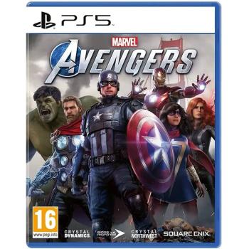 Marvel Avengers (Мстители Marvel) (PS5) (Рус) (Б/У)