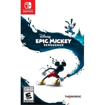 Disney Epic Mickey: Rebrushed (Nintendo Switch) (Eng)