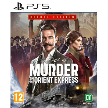 Agatha Christie: Murder on the Orient Express - Deluxe Edition (PS5) (Рус)