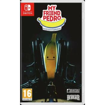 My Friend Pedro (Nintendo Switch) (Рус) (Б/У)