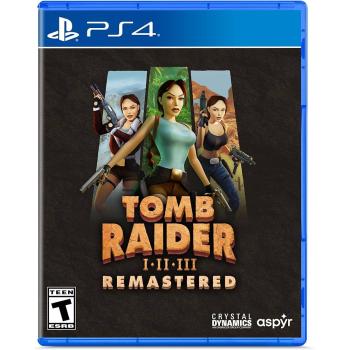 Tomb Raider Trilogy Remastered (PS4) (Рус)