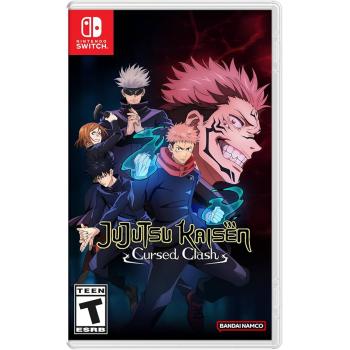 Jujutsu Kaisen Cursed Clash (Nintendo Switch) (Eng)