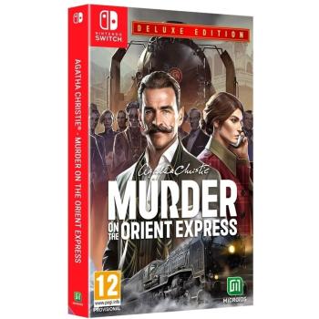 Agatha Christie: Murder on the Orient Express - Deluxe Edition (Ninntendo Switch) (Рус)