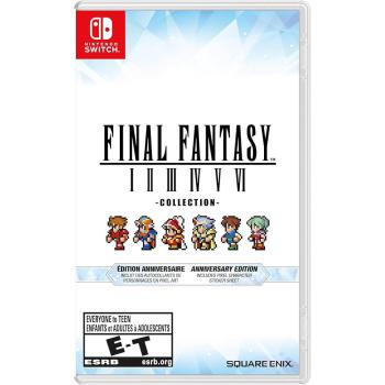 Final Fantasy I-VI Collection - Anniversary Edition (Nintendo Switch) (Рус)