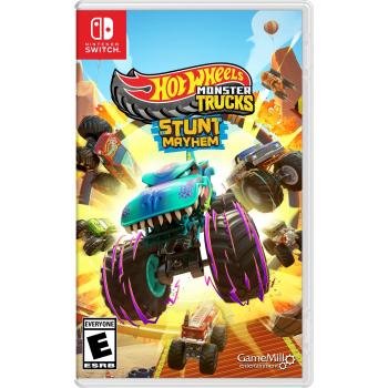Hot Wheels Monster Trucks Stunt Mayhem (Nintendo Switch) (Eng)