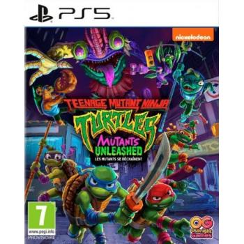 Teenage Mutant Ninja Turtles Mutants Unleashed (PS5) (Eng)