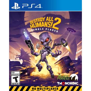 Destroy all Humans! 2 (PS4) (Рус)