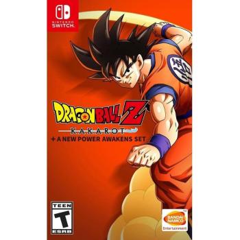 Dragon Ball Z: Kakarot + A New Power Awakens Set (Nintendo Switch) (Рус)