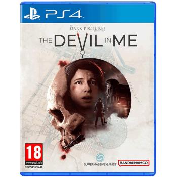 The Dark Pictures The Devil In Me (PS4) (Рус)