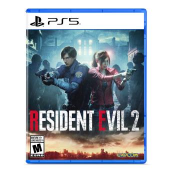 Resident Evil 2: Remake (PS5) (Рус) (Б/У)