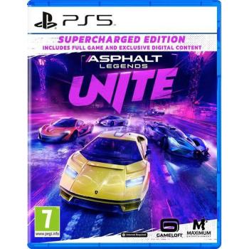Asphalt Legends: UNITE - Supercharged Edition (PS5) (Рус)
