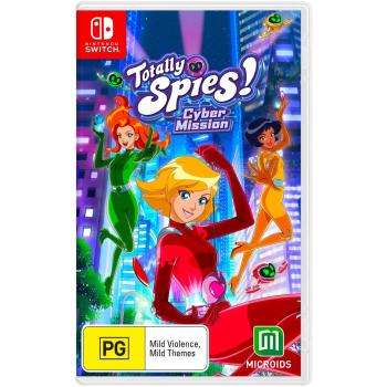 Totally Spies! Cyber Mission (Nintendo Switch) (Eng)