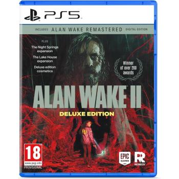 Alan Wake 2 Deluxe Edition (PS5) (Рус)