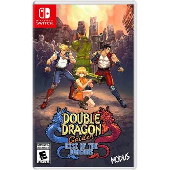 Double Dragon Gaiden: Rise of the Dragons (Nintendo Switch) (Eng)