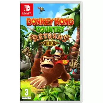 Donkey Kong Country Return HD (Nintendo Switch) (Eng)