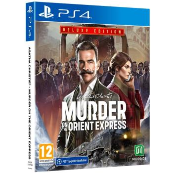 Agatha Christie: Murder on the Orient Express (PS4) (Рус) (Б/У)