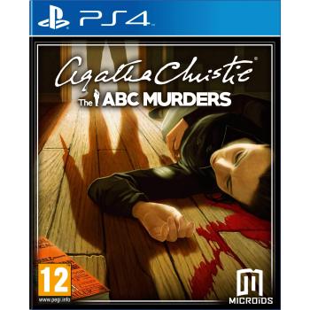 Agatha Christie - The ABC Murders (PS4) (Рус)