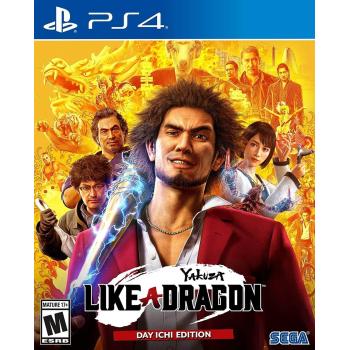 Yakuza: Like a Dragon Day Ichi (PS4) (Рус)